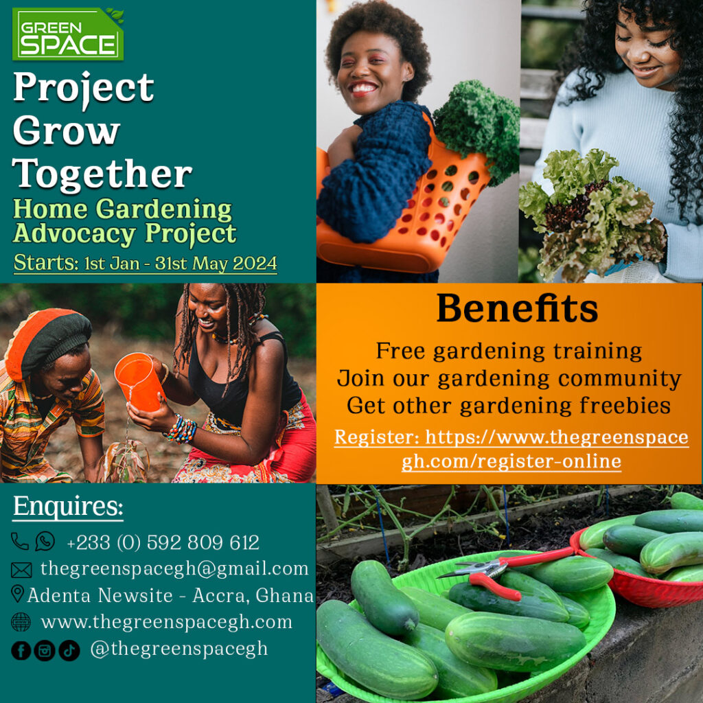 project grow together 2024, home gardening annual program