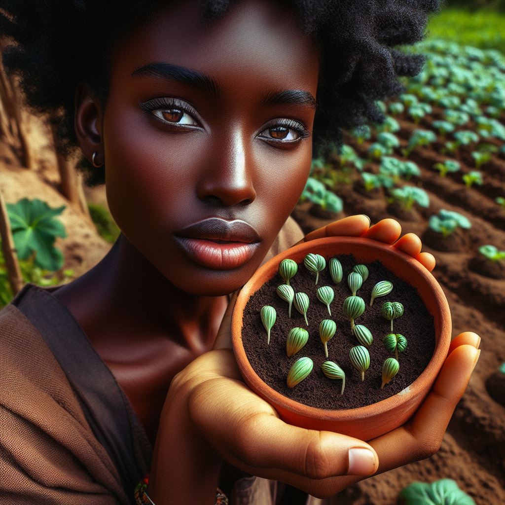 young farmer