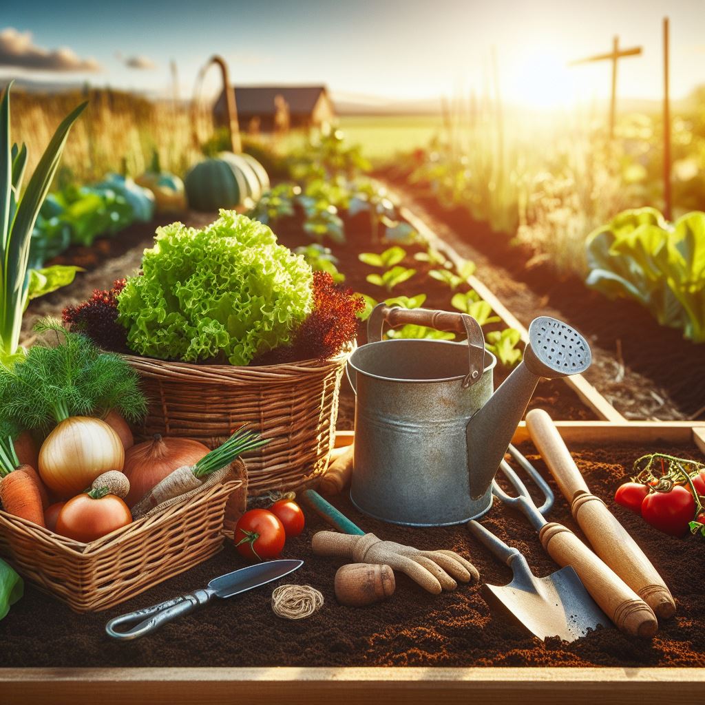 fundamentals of home gardening